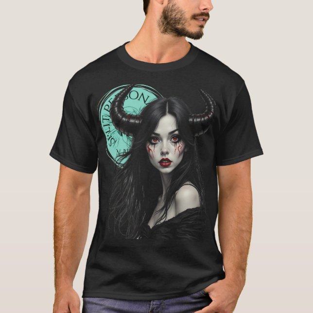 Stella-Dämonen T-Shirt (Vorderseite)
