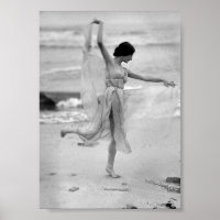 Stella, Dancer, Strand, Vintag