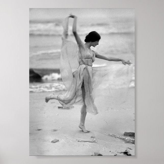 Stella, Dancer, Strand, Vintag Poster (Vorne)