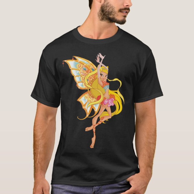 Stella Enchantix Winx Club T-Shirt (Vorderseite)
