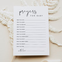 STELLA-Gebete für Babyberatungskarte