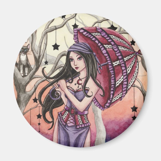 Stella - Hexenmagnet Magnet (Vorne)