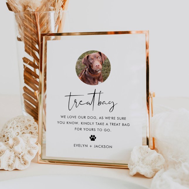 STELLA Hund Leckerei Bag, Biscuit Bar Pet Hochzeit Poster (Von Creator hochgeladen)