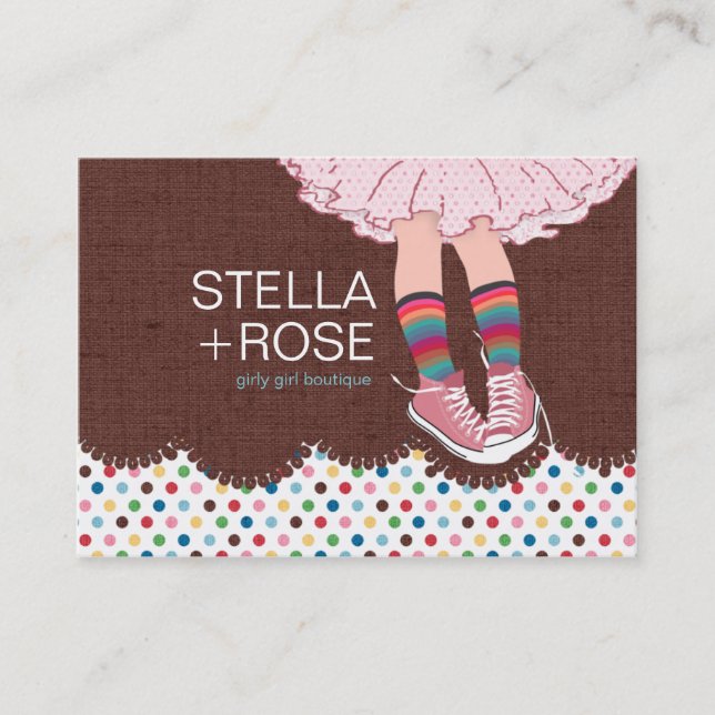 Stella Incentive Chubby Visitenkarten Treuekarte (Vorderseite)