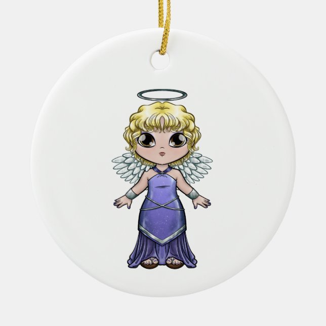 Stella Keramik Ornament (Vorne)