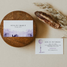 STELLA Lavender Lila Watercolor Party Ballon