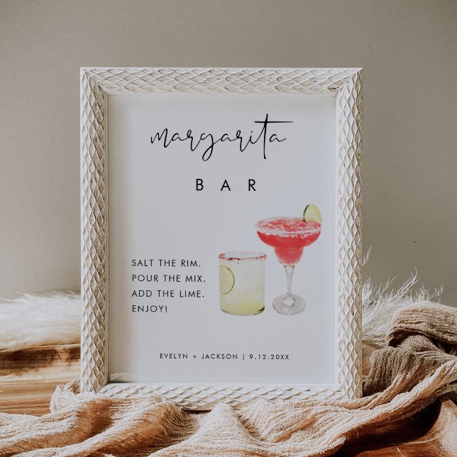 STELLA Margarita Bar Sign Poster (Von Creator hochgeladen)