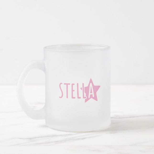 Stella Mattglastasse (Links)