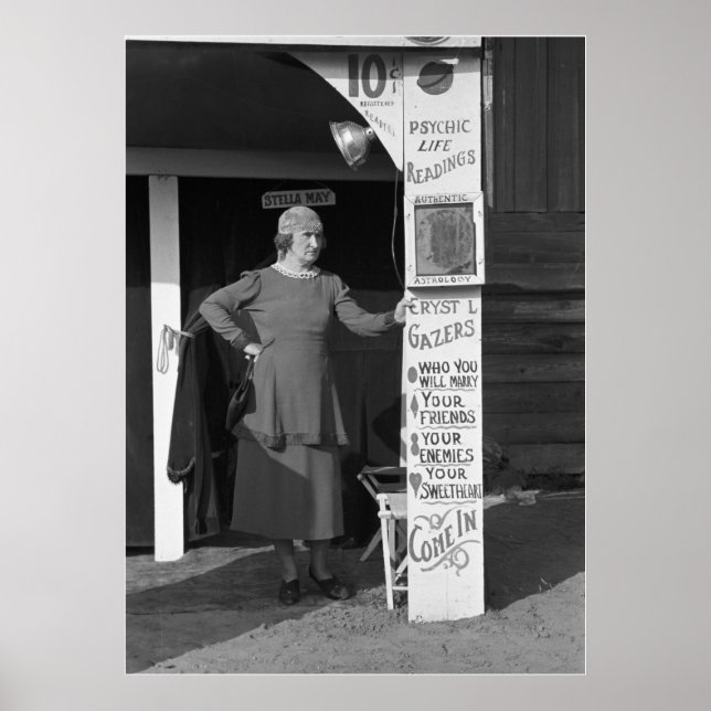 Stella May hat einen langsamen Tag: 1938 Poster (Vorne)