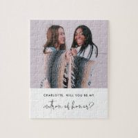 STELLA Minimal Foto Matron of Honor Vorschlag