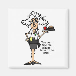 Stella mit Haltungs-Spaß Magnet