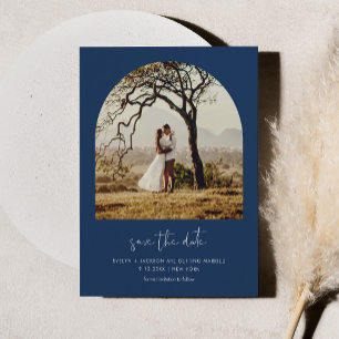 STELLA Modernes Arch Foto speichern die Date Magne Magnetkarte