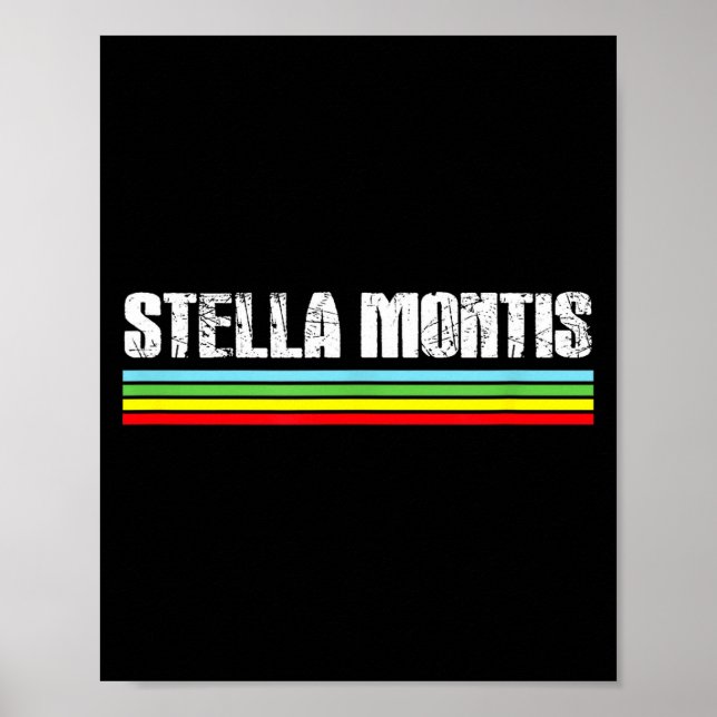 Stella Montis Karten Spiel Esrts Poster (Vorne)