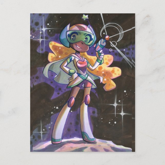 Stella Postkarte (Vorderseite)