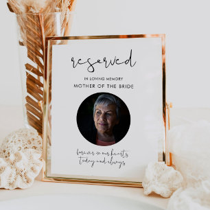 STELLA reserviert für Liebesgedächtniszeichen Poster