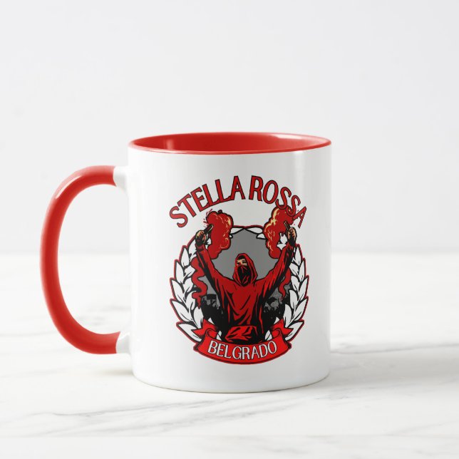 Stella Rossa Belgrado ULTRAS  Tasse (Links)