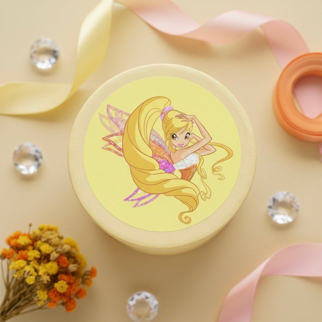 Stella Runder Aufkleber (Von Creator hochgeladen)