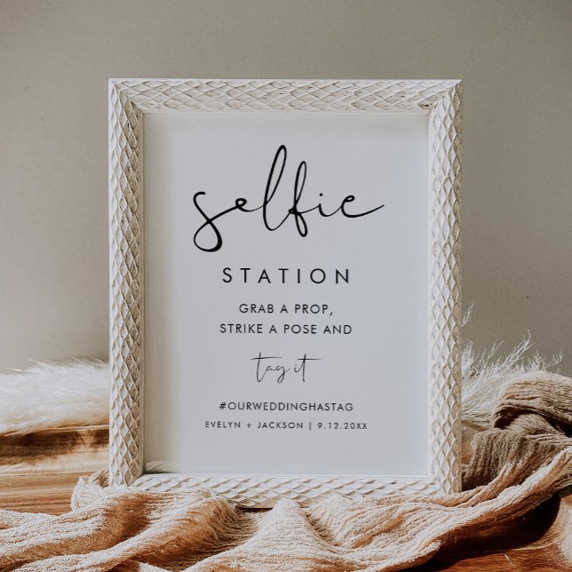 STELLA Selfie Station Foto Booth Wedding Sign Poster (Von Creator hochgeladen)