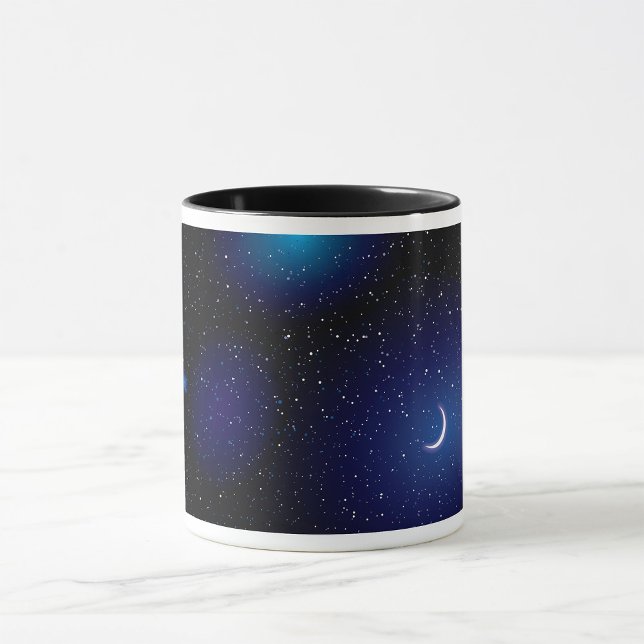 Stella Space Landscape Tasse (Von Creator hochgeladen)