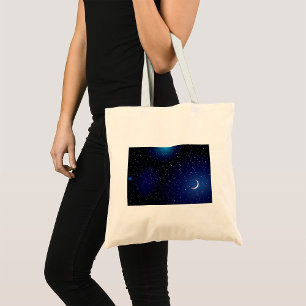 Stella Space Landscape Tote Bag Tragetasche