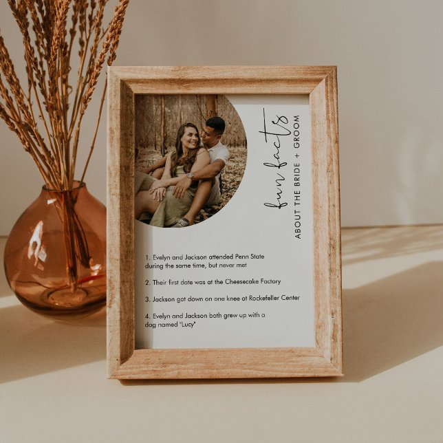 STELLA Spaß Fakten über die Braut und die Erwachse Einladung (Von Creator hochgeladen)