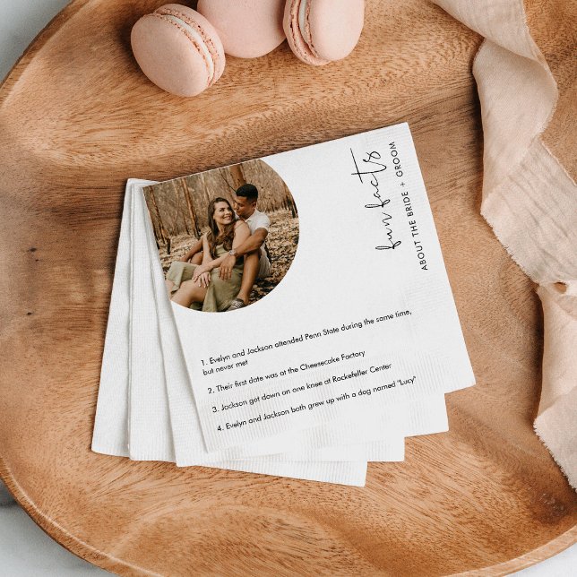 STELLA Spaß Fakten über die Braut und die Erwachse Serviette (Von Creator hochgeladen)