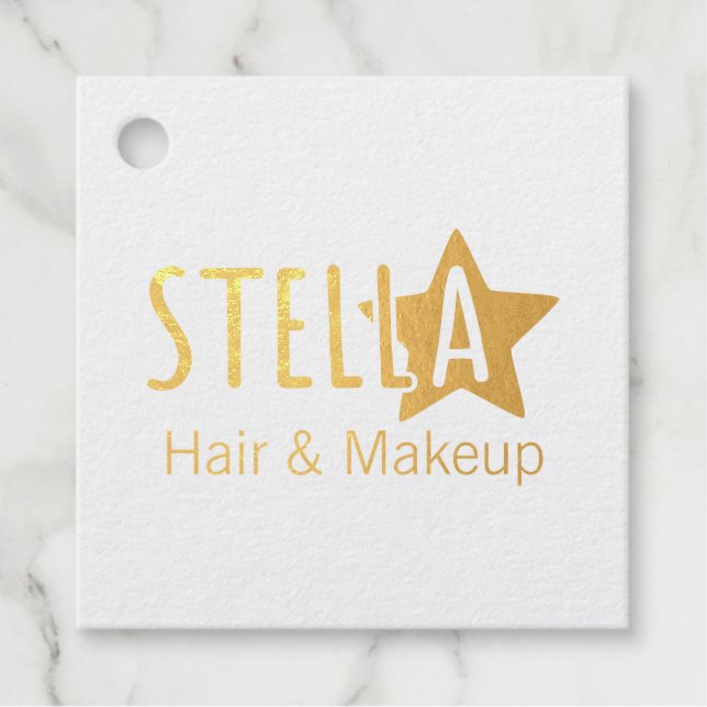Stella Star Geschenkanhänger (Vorderseite)