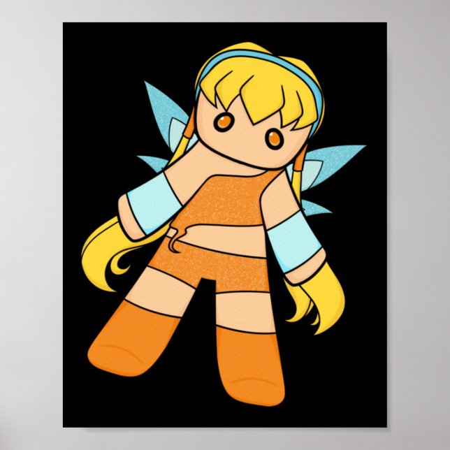 Stella Sticker Poster (Vorne)