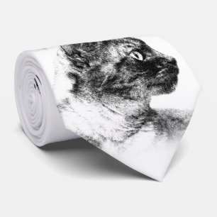 Stella the Gray Cat Krawatte