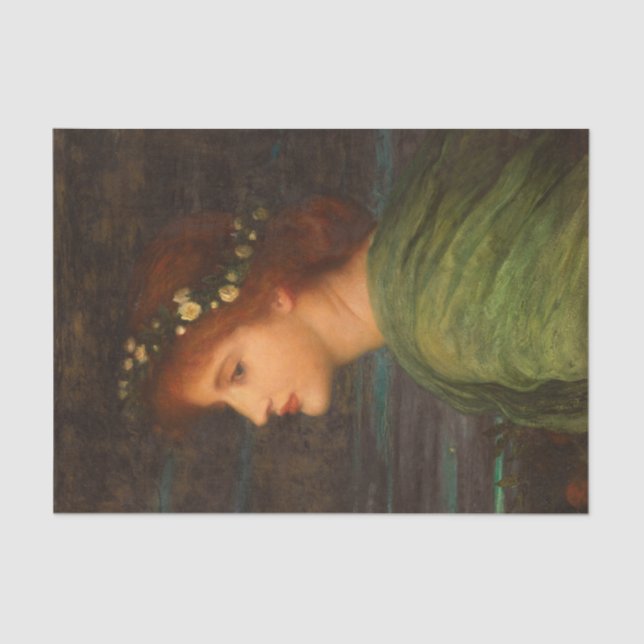 Stella (von Frank Dicksee) Seidenpapier (Vorderseite)