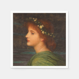 Stella (von Frank Dicksee) Serviette