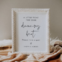STELLA Wedding Dreh Flop Sign