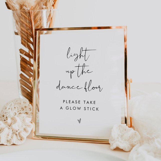 STELLA Wedding Glow Stick Sign Poster (Von Creator hochgeladen)