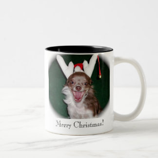 Stella WeihnachtsTasse Zweifarbige Tasse