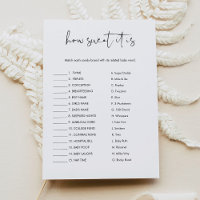 STELLA Wie süß es ist Candy Bar Baby Spielkarte