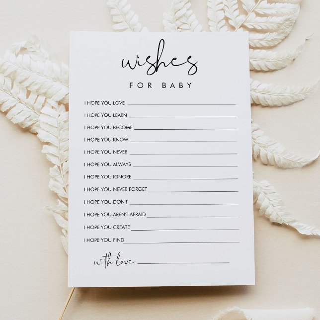 STELLA wünscht sich eine Babyberatungskarte Einladung (Von Creator hochgeladen)