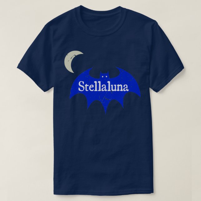 Stellaluna Children Book Gift für Lehrer und Boo T-Shirt (Design vorne)