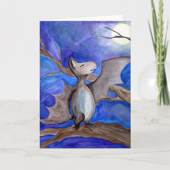 Stellaluna holt ihren Groove zurück Karte (Vorderseite)