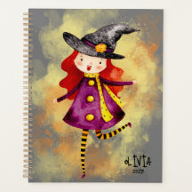 Stellalunarts Halloween Niedliches Mädchen