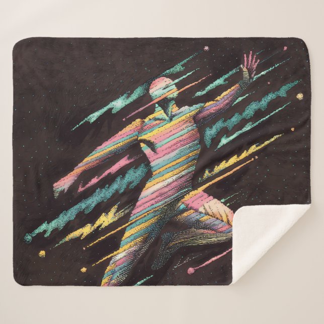 Stellar Ascension Sherpadecke (Vorderseite (Horizontal))