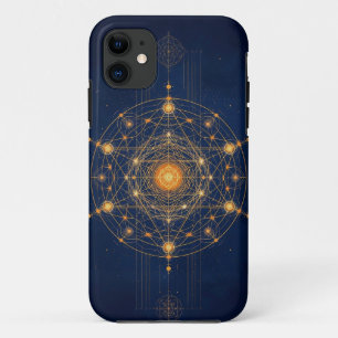 Stellar-Ausrichtung: Die Geometrie des inneren Lic Case-Mate iPhone Hülle