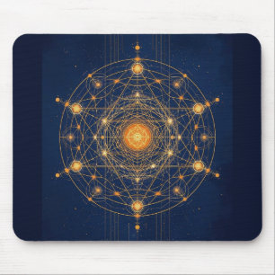 Stellar-Ausrichtung: Die Geometrie des inneren Lic Mousepad