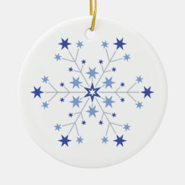 Stellar Beginnings Keramik Ornament