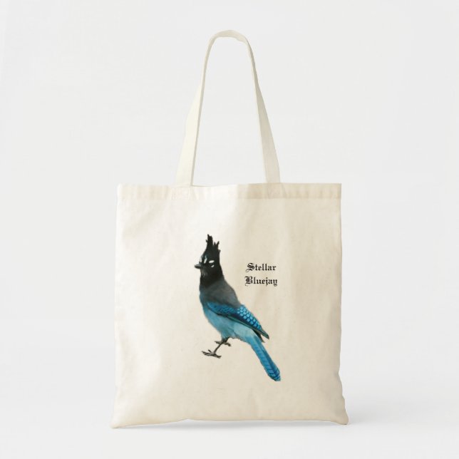 Stellar Blue Jay bag Tragetasche (Vorne)