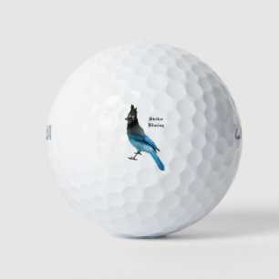 Stellar Blue Jay golfball