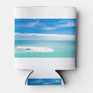 Stellar Clear Island Grace Bay Turks Caicos Beach Dosenkühler