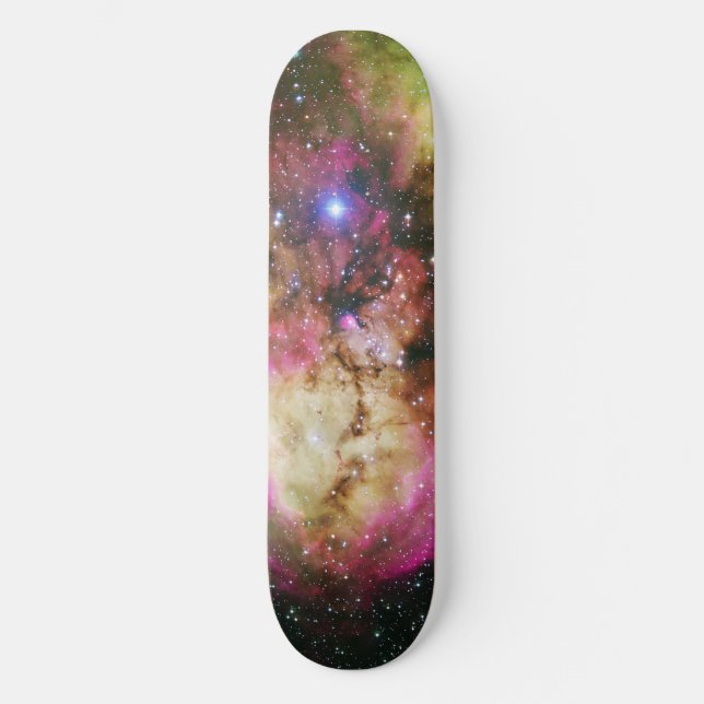 Stellar Cluster - NGC 2467, Constellation Puppis Skateboard (Vorderseite)