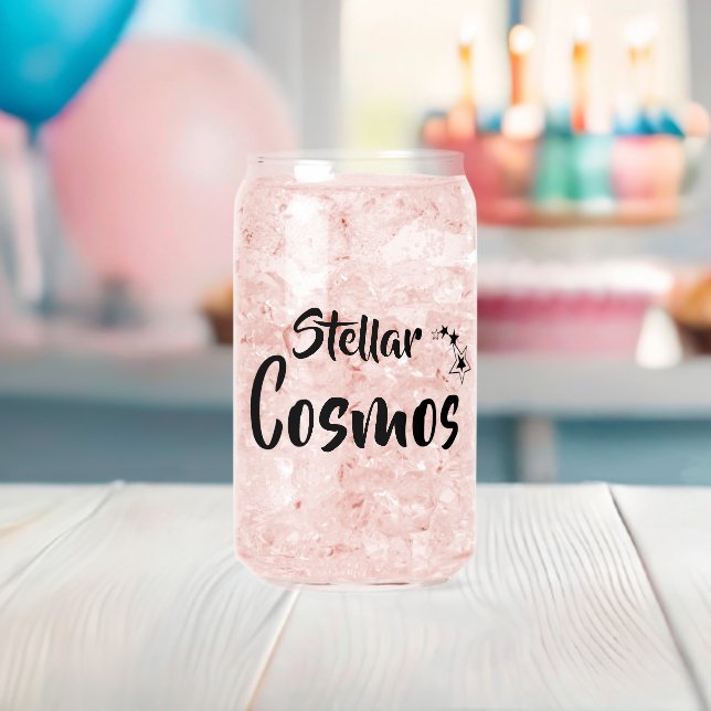 Stellar Cosmos Trinkglas-Set Dosenglas (Insitu (Baby Party))