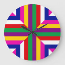 Stellar Cross-Section - Purple/Green - Balanced 