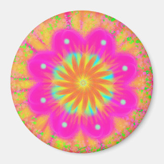 Stellar Daisy von der Blume Power Magnet